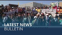 Latest news bulletin | November 13th – Morning