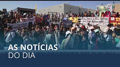 As notícias do dia | 13 Novembro 2022 - Manhã