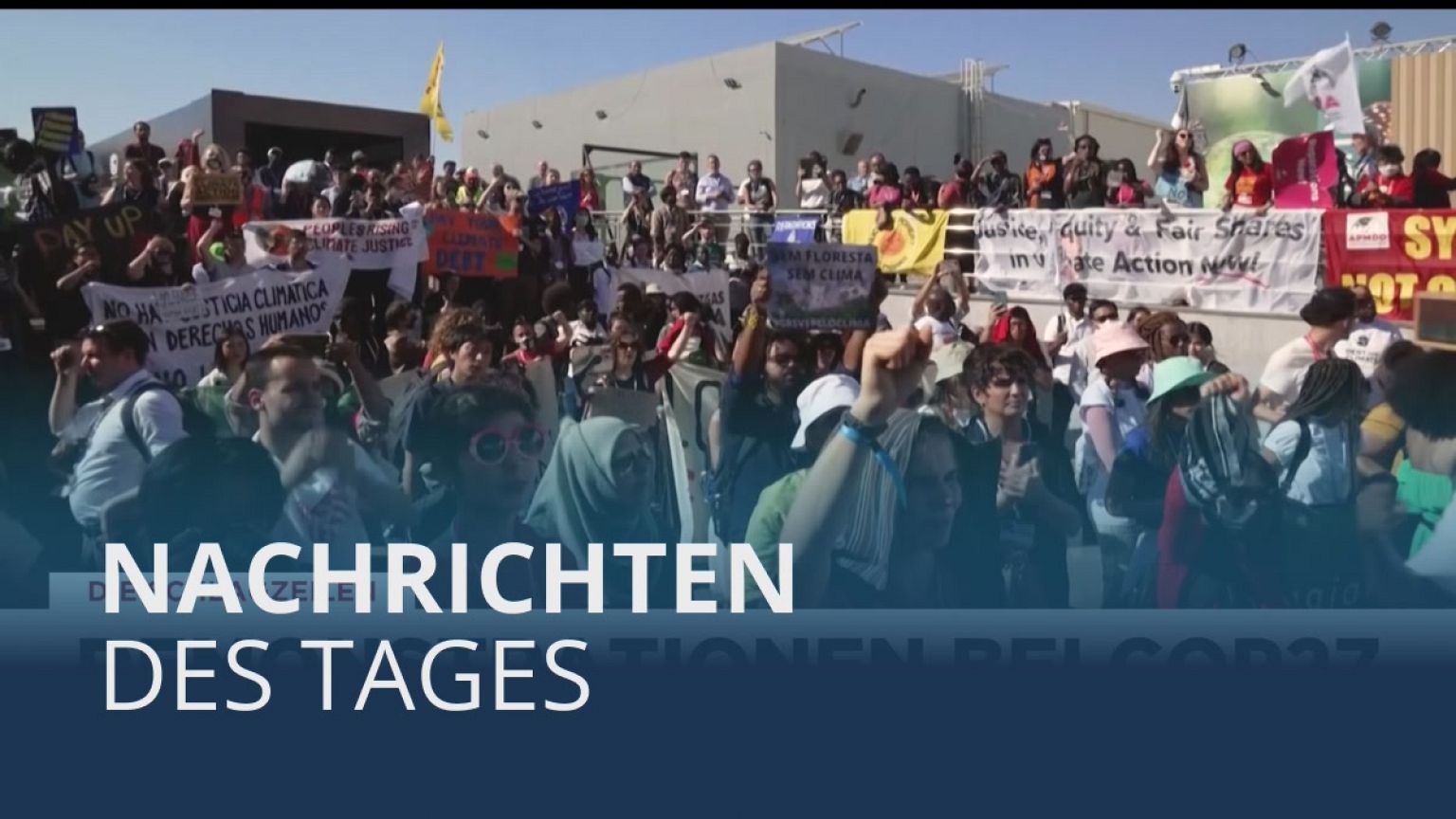 Nachrichten des Tages | 13. November - Morgenausgabe