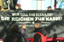 Imagen de la protesta en Berlín