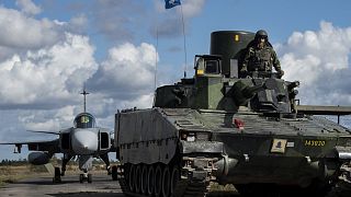 Svéd hadgyakorlat a Balti-tenger térségében