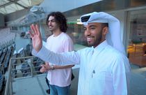Fans can expect an enthusiastic welcome from the FIFA World Cup Qatar 2022 volunteers.