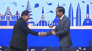 Cimeira da ASEAN no Camboja
