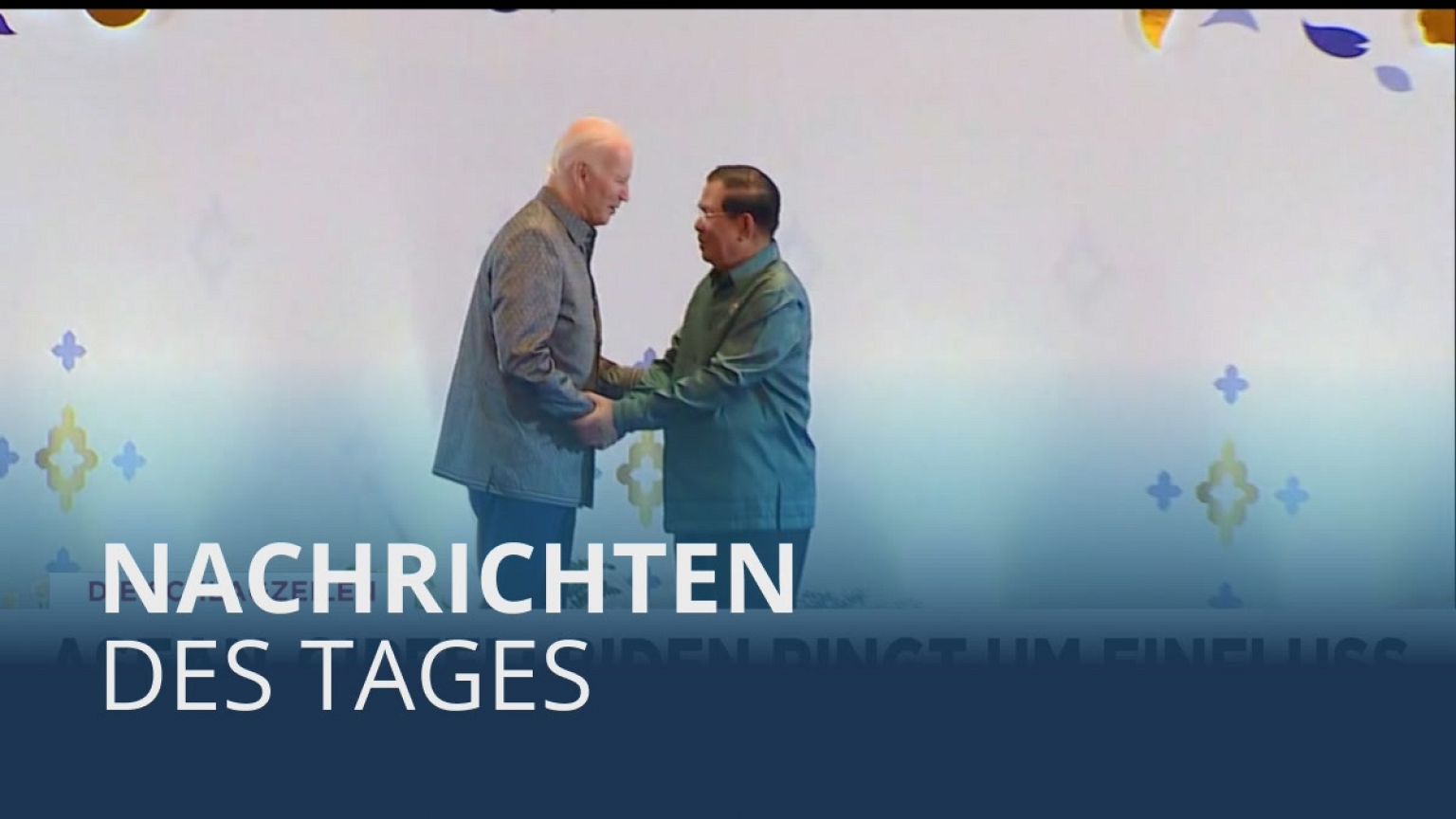 Nachrichten des Tages | 13. November - Mittagsausgabe