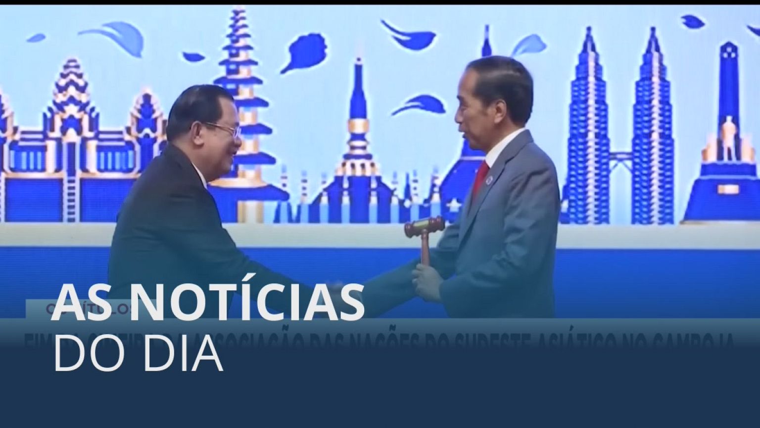As notícias do dia | 13 Novembro 2022 - Tarde