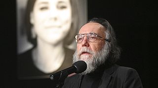 Philosoph Alexander Dugin nach dem Tod seiner Tochter Daria, die in Moskau bei einer Autobombe getötet wurde