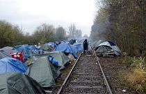 Migration Camped in Calais