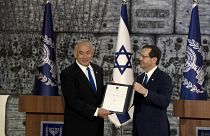 Benjamin Netanyahu incaricato di formare un nuovo governo da Isaac Herzog