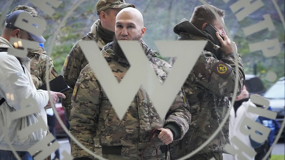 نبردهای شرق اوکراین؛ فرماندار لوهانسک از حمله به مقر «مزدوران واگنر» خبر  داد | Euronews