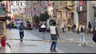 Isztambul, a rendőrség lezárta a robbanás helyszínét