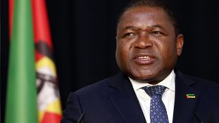 Mozambican leader announces first LNG export shipment