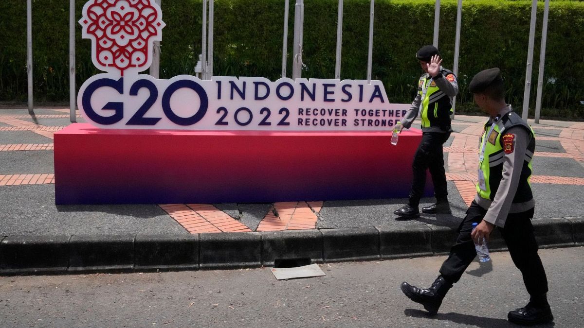 نشست گروه ۲۰ در اندونزی