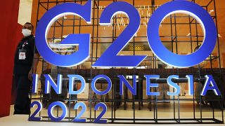 قمة مجموعة العشرين في إندونيسيا
