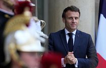 Fransa Cumhurbaşkanı Emmanuel Macron