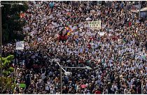 مظاهر ة حاشدة في مدريد للدفاع عن النظام الصحي في العاصمة