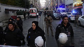 Меры безопасности в Стамбуле после взрыва на улице Истикляль