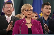 Nataša Pirc Musar é a primeira mulher eleita Presidente na Eslovénia