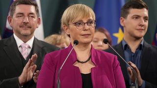 Nataša Pirc Musar é a primeira mulher eleita Presidente na Eslovénia