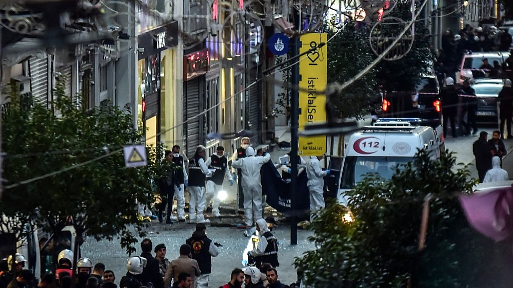 Messaggi di cordoglio dai paesi europei per l’esplosione a Taksim, Istanbul