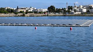 Tunisia's first floating solar station starts to operate
