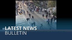 Latest news bulletin | November 14th – Morning