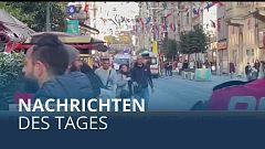 Nachrichten des Tages | 14. November - Morgenausgabe