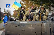 Ukrayna askerleri Herson'a girerek önemli bir başarı elde etti