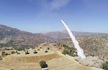 Arşiv: İran ordusu Irak'taki Kürt bölgesini füzelerle hedef alıyor, 29 Eylül 2022