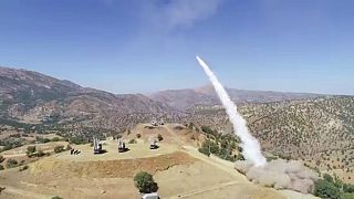 Arşiv: İran ordusu Irak'taki Kürt bölgesini füzelerle hedef alıyor, 29 Eylül 2022