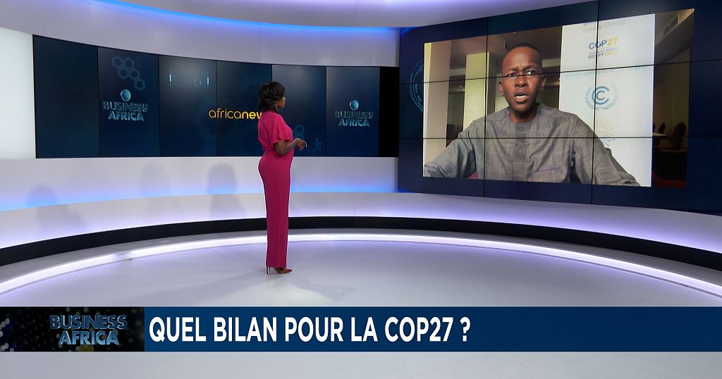 Quel bilan pour la COP27 ? [Business Africa]