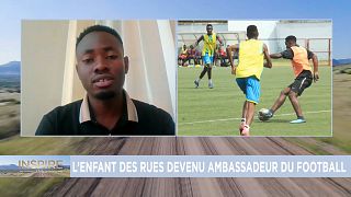 L’enfant des rues devenu ambassadeur du football [Inspire Africa]
