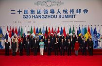 Le G20 en Chine en 2016