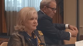 H Debora Wince Smith στη συνεδρίαση της Διεθνής Συνόδου Καινοτομίας στην Αθήνα