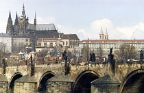 منظر عام للعاصمة التشيكية، براغ