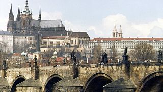 منظر عام للعاصمة التشيكية، براغ