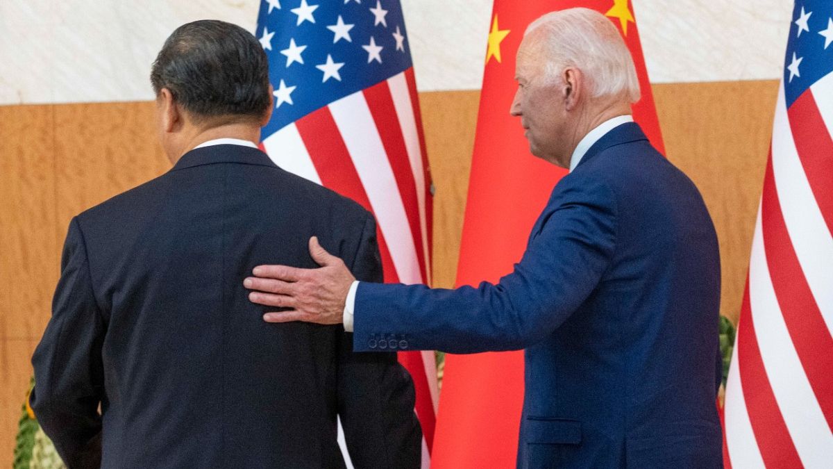 A kínai és az amerikai elnök személyes találkozója Balin