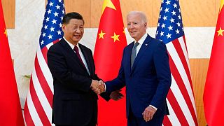 دیدار روسای جمهوری آمریکا و چین