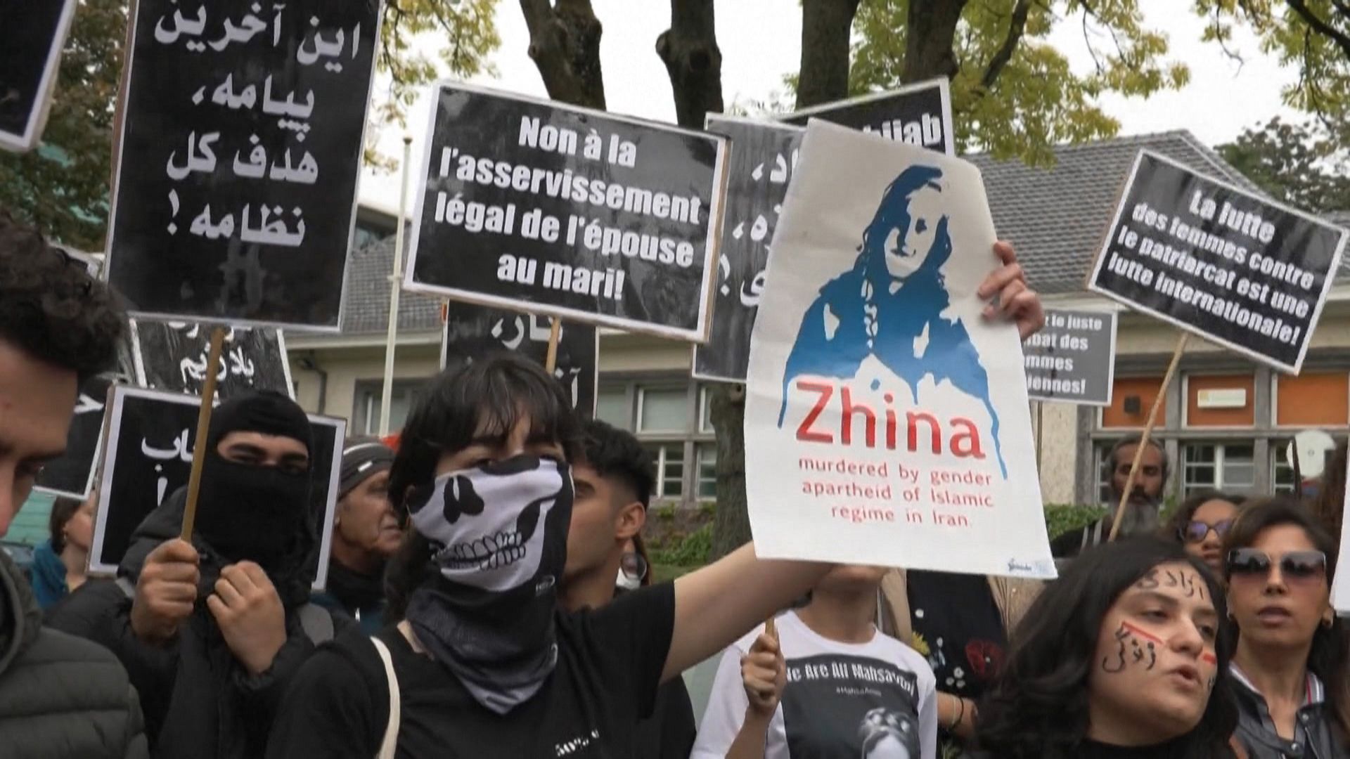 Euronews: 2022 Review of the year – Protests erupt across Iran