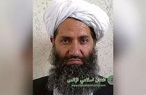 تنها عکس منتشرشده از هبت‌ الله آخندزاده، رهبر طالبان