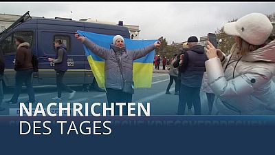Nachrichten des Tages | 14. November - Abendausgabe