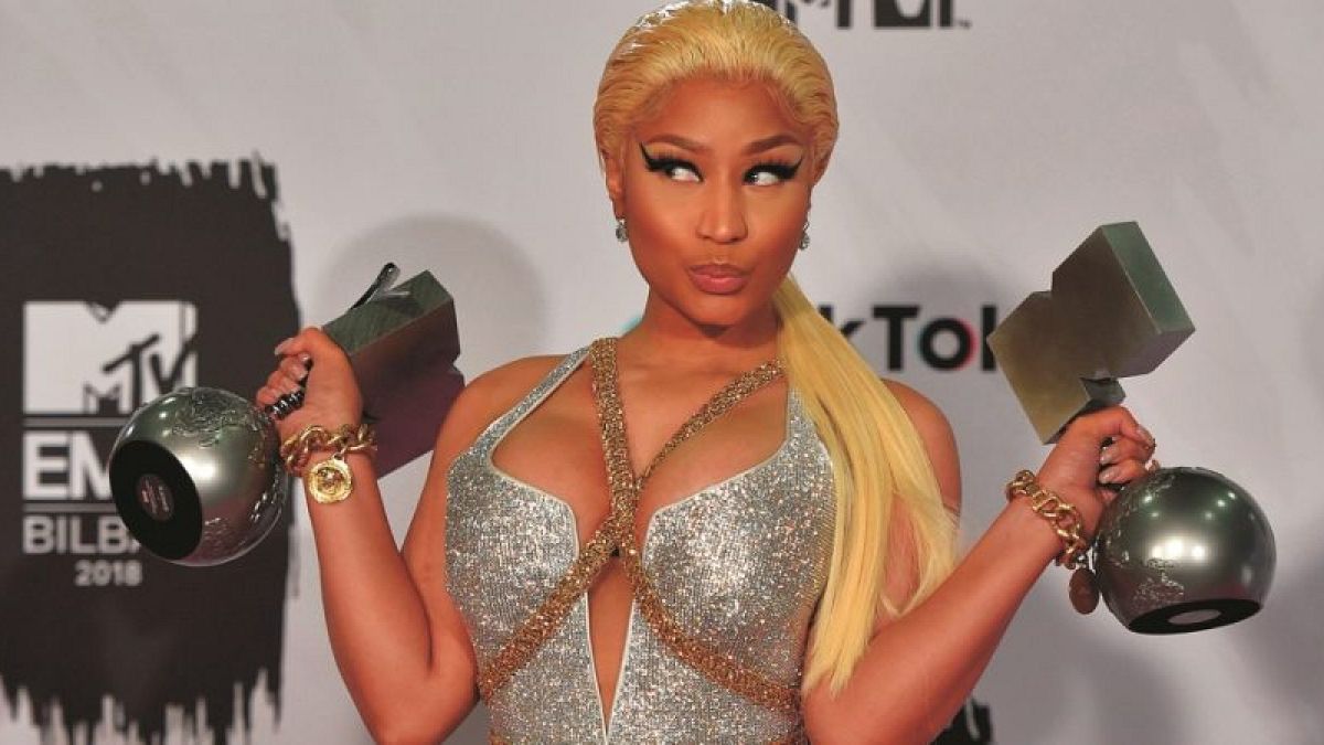 Nicki Minaj teases Qatar World Cup song and the internet doesn't like it