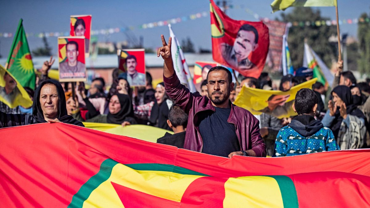 مؤيدون لحزب العمال الكردستاني