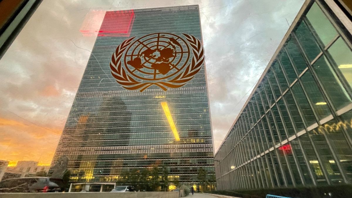 Az ENSZ székháza