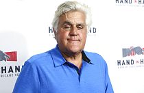  Jay Leno at a benefit event for Hurricane Harvey in Los Angeles on Sept. 12, 2017. 