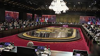 Ouverture du sommet du G20 à Bali, en Indonésie, le 14 novembre 2022