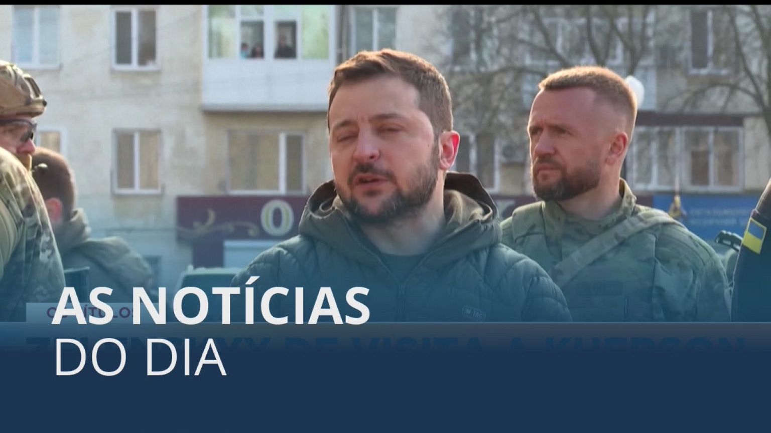 As notícias do dia | 15 Novembro 2022 - Manhã
