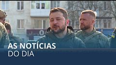 As notícias do dia | 15 Novembro 2022 - Manhã