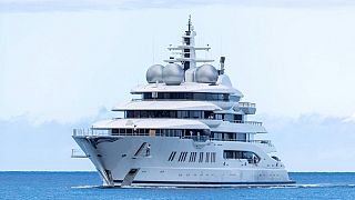 Lo yacht dell'oligarca russo, Suleiman Kerimov