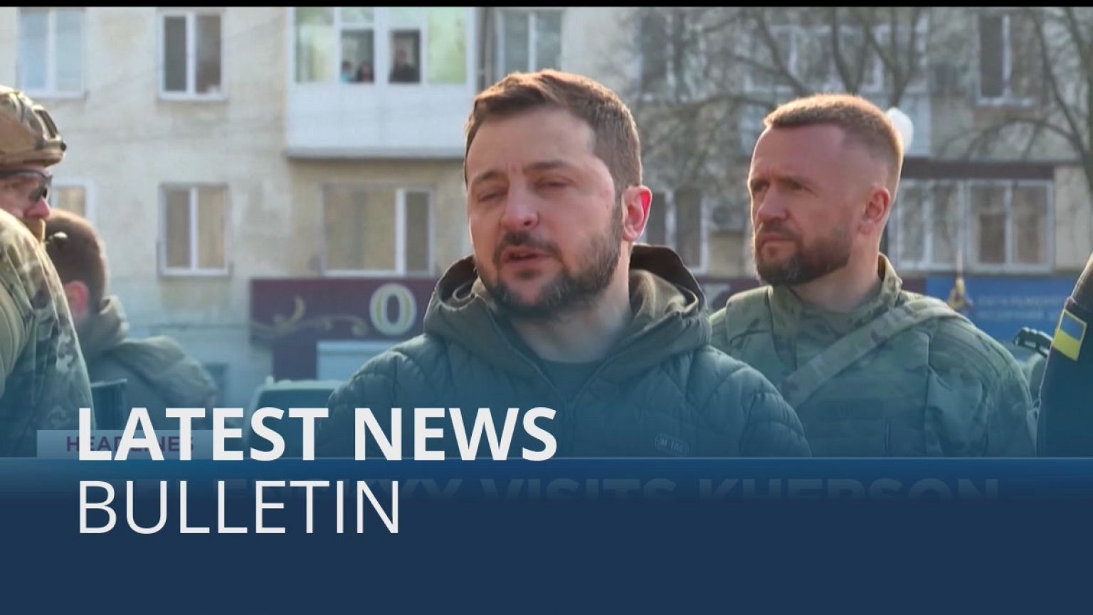 Latest news bulletin | November 15th – Midday