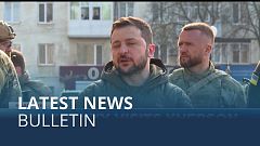 Latest news bulletin | November 15th – Midday
